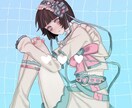 用途に合わせたイラスト作成致します アイコン・動画・キャラクターなどのイラストを作成します。 イメージ8