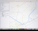 QGISを使用して、情報を地図上に表示します 紙で保存している地図データを、世界標準ソフトでDX化 イメージ3