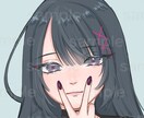 SNSアイコン、プレゼント用イラスト等承ります 10,20代の女性キャラクターが得意です イメージ3