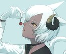 こだわりたいあなたに！3名様お試し割引で制作します あなたのキャラの魅力を引き出したアイコンに仕上げます*☽:ﾟ イメージ2