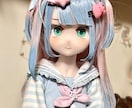MDD・DDヘッドをカスタムします 世界に一つだけのオーダーメイドヘッドを制作 イメージ3