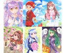 5/31まで限定！特別価格でイラスト制作します あなたのための一枚絵を心を込めて描きます！ イメージ5