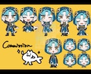 デフォルメ/ミニキャライラスト描きます 使用用途自由！出来るだけご要望にお応えします！ イメージ6