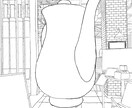 風景をイラスト又は線画で描きます 【風景画】イラスト、線画どちらも対応可！ イメージ4