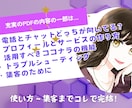 ココナラ占い師スタートパック！デビューを叶えます 使い方～集客のpdf＆サービス・プロフィールを丸投げ作成代行 イメージ2