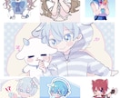 歌い手様VTuber様向け｜厚塗りイラスト描きます 厚塗りイラストを中心にイラスト全般にお仕事承っております！ イメージ3