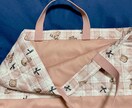 入園入学用品、布小物縫製代行します 作る時間のない方へ丁寧にご希望に沿ってお作りします。 イメージ2