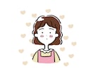 ゆるかわポップなアイコン描きます 自分だけのオリジナルイラストでほっこり感を添えませんか？ イメージ7