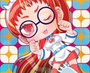 かわいいデフォルメイラストを描きます 迅速かつ丁寧な対応を心がけます！ イメージ1