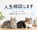 最大40往復7日間。なんでもチャット相談受けます 困っている方の役に立ちたいです。使ってください。 イメージ1
