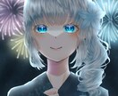 イラストの色塗りをします あなただけのイラスト作成のお手伝いに イメージ5