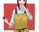 お好きなものをなんでも描きます 人物、ペット、キャラ、創作、なんでも描きます イメージ8