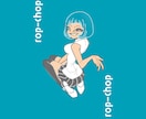 貴方だけの描き下ろし女性イラスト描きます グッズ・ビジネス・ポスター等あらゆる用途に活用ください。 イメージ8