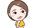 似顔絵挿し絵イラスト作ります インスタの挿絵やアイコンに!シンプルでかわいい似顔絵を! イメージ5