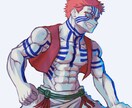 かっこいい、可愛いイラストを制作いたします 限りなく理想に近いイラストを！ イメージ1