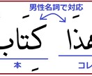 アラビア文字の書き方を1から丁寧に教えます アラビア文字を一緒にマスターしましょう！ イメージ1