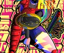 キャラクターイラスト、漫画、デザインなど承ってます 漫画アシスタント、動画絵コンテ制作の経験も有ります！ イメージ1