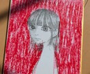 感情に任せて色んな絵かいてます あなたの心に刺さって欲しいです。色々な解釈をしてください。 イメージ1