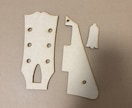 ギター制作・リペア用のテンプレートを制作します CAD×レーザー加工で理想を形に イメージ2
