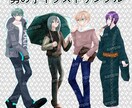 立ち絵描きます TRPG・ゲーム・動画などのイラスト描きます！ イメージ3