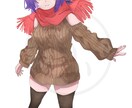 イリアムで使える立ち絵描きます これから配信を始めるアナタへ！ イメージ3