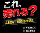 この商品、売れますか？本物？偽物？ます 【写真1枚OK】相場と即売れ価格提示 イメージ1