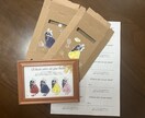 あなたの似顔絵でドレス色当てクイズキット作成します データ納品or物品配送(額縁/投票箱/投票用紙/クイズ用紙) イメージ5
