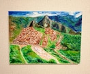 世界遺産の感動を一枚の絵に込めます 大好きな世界遺産を絵という形にします。 イメージ1