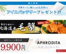 モール向けバナー制作いたします 社内のリソースが足りていない方へ！ イメージ1