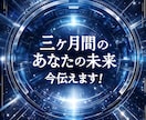 800～1200字★今～3ヶ月間★未来★みます ★全体的★未来へ時間跳躍★あなたを観測★ イメージ1