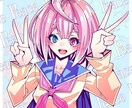 AIには描けない☆似顔絵描きます アニメだったらこんな感じ？大事なひと時を似顔絵で表現します☆ イメージ5