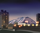 何度でも修正可(^^)暖かみのある背景描きます ご希望に沿ったイラスト、雰囲気のある、あたたかい、癒される絵 イメージ5