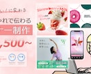 先着5名様限定価格！クリックされるバナー制作します 20代～30代女性に刺さるバナーはお任せください！ イメージ1
