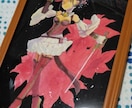 あなたのためのアナログイラスト描きます コピック・透明水彩・アクリルを使用したアナログ絵制作 イメージ1