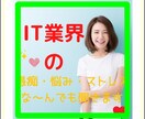 IT業界の悩み・愚痴・ストレスぜんぶ吐き出せます IT業界の愚痴聞き屋、話し相手心のメンテナンス イメージ1