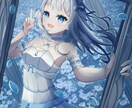 ご希望に沿ったイラストお描きします アイコン用、立ち絵、一枚絵、サムネイラストなどに是非！ イメージ2