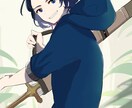 TwitterやYouTubeの等アイコンかきます SNSのアイコンかきます女の子が得意です イメージ5