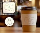 世界観が伝わる、手描きイラストロゴ制作します 【残り1名様限定価格】個人店・サロン・作家さん向け イメージ3