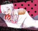 歌ってみた・楽曲イラストを制作いたします 現在60件以上のお仕事をいただいおります。 イメージ1