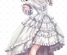 TRPG・Vライバー等の全身キービジュアル描きます 立ち絵が欲しい方へのサービスです。 イメージ4