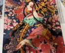 ダイヤモンドアート代行を致します 【迅速・丁寧に】ダイヤモンドアートの制作を代行いたします イメージ2