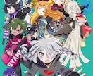 Vtuberキャラデザ・立ち絵・一枚絵作ります Vtuberキャラデザ・MVイラストなどマルチに受けます！ イメージ3