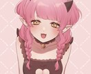 様々なイラストお描きします SNS用アイコンや動画のサムネイル、個人の1枚絵、夢絵 イメージ1