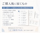 LINE公式が売上につながる販売導線を設計します 配信文・ステップ・リッチメニューまで個別設計 イメージ3