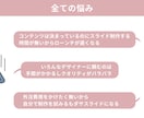 文字台本を見やすく伝わるスライドに制作します セミナー・講座スライド100件以上｜添削700件 イメージ3