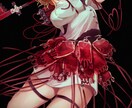 等身1枚絵6000円〜イラスト作成します アイコン、1枚絵、動画用、キャラデザ、衣装デザイン等 イメージ2
