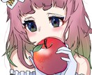 イラストアイコンやヘッダー、1枚絵などを描きます TwitterやLINEなどで使えるアイコン制作！ イメージ1