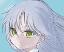 可愛い女の子を描きます 安くて早い商品提供を心がけております。 イメージ6