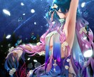 アナタだけのイラストを描きます アナタの世界に彩りを！綺麗、カッコいいイラストをお届け！ イメージ9