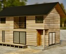 建築外観パースを制作します ３名様限定価格です！お早めにお願いします！ イメージ3